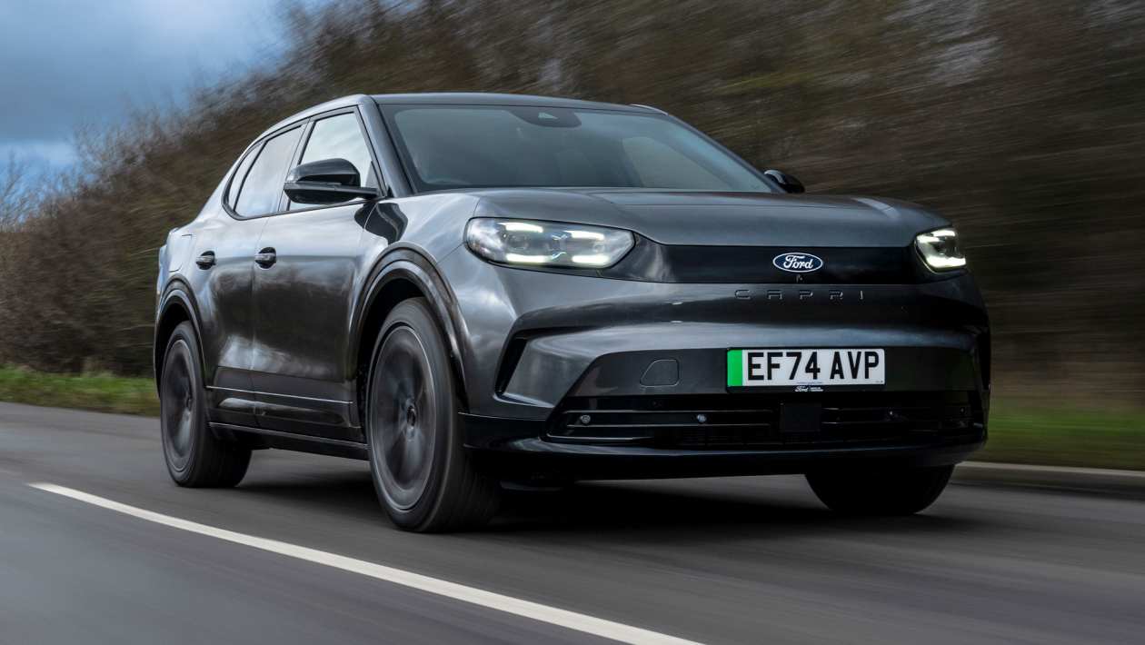 FORD CAPRI SPECS PERFORMANCE PHOTOS intelligence overview